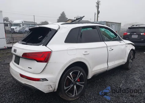 2025 Audi Q5 Premium Plus 45 Tfsi S Line Quattro S Tronic z USA, uszkodzony, nr VIN WA1EAAFY2S2000928